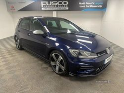 Blue Used 2018 VW Golf VII R Hatchback | £19,950 (Fair price)