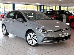 Moonstone grey Used 2020 VW Golf VIII Style Hatchback | £17,989 (Fair price)