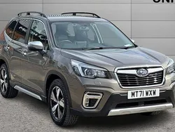 Gold Used 2020 Subaru Forester Premium SUV | £22,840 (Fair price)