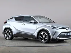 Silver Used 2022 Toyota C-HR Design SUV | £17,398 (Fair price)