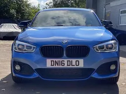 Blue Used 2016 BMW 118 M Sport Hatchback | £9,300 (A bit pricey)