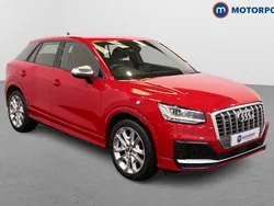 Red Used 2019 Audi SQ2 Design SUV | £22,099 (Fair price)