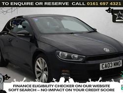Black Used 2016 VW Scirocco GT Coupe | £10,970 (A bit pricey)