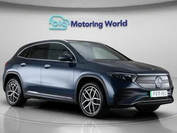 Blue Used 2022 Mercedes EQA350 AMG Line Premium SUV | £21,200 (Fair price)