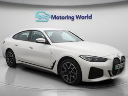 White Used 2022 BMW i4 M Sport Sedan | £24,000 (Fair price)