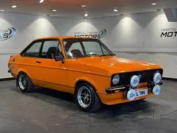 Orange Used 1975 Ford Escort | £28,950