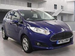 Blue Used 2013 Ford Fiesta Titanium Hatchback | £5,295 (Fair price)