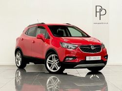 Red Used 2017 Vauxhall Mokka X Elite SUV | £12,495 (Expensive)