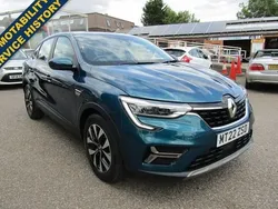Blue Used 2022 Renault Arkana Iconic SUV | £16,250 (Fair price)