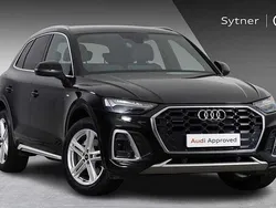 Black Used 2021 Audi Q5 S-Line SUV | £31,500 (Fair price)