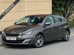 Grey Used 2015 Peugeot 308 Allure Hatchback | £5,495 (Fair price)