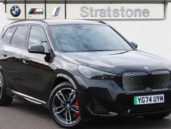 Black Used 2024 BMW iX1 M Sport SUV | £33,991 (A bit pricey)