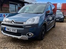 Blue Used 2013 Citroën Berlingo XTR MPV | £7,495 (Fair price)