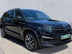 Black magic pearl effect Used 2023 Skoda Kodiaq SportLine SUV | £34,258 (Fair price)