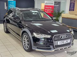 Black Used 2016 Audi A6 Allroad Sport Estate | £15,800 (Fair price)