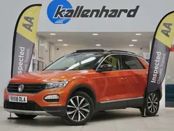 Used 2021 VW T-Roc Design SUV | £14,250 (Fair price)