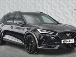 Black New 2024 Cupra Formentor VZ3 SUV | £40,000
