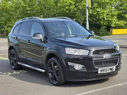 Black Used 2013 Chevrolet Captiva LTZ SUV | £2,995 (Super price)