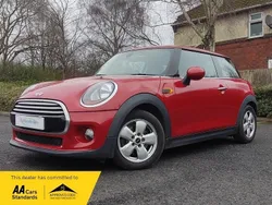 Red Used 2014 Mini Cooper Hatchback | £7,991 (Good price)
