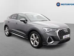 Grey Used 2021 Audi Q3 S-Line SUV | £24,349 (Fair price)