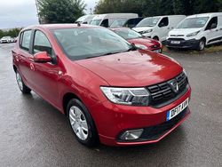 Red Used 2017 Dacia Sandero Lauréate Hatchback | £5,999 (Fair price)