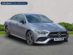 Grey Used 2022 Mercedes CLA200 Executive Coupe | £26,099 (Fair price)