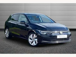 Black Used 2020 VW Golf VIII Style Hatchback | £20,050 (Fair price)