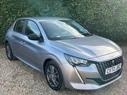 Grey Used 2022 Peugeot 208 Active Premium Hatchback | £12,677 (Fair price)