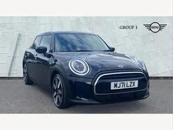 Enigmatic black Used 2021 Mini Cooper Exclusive Hatchback | £18,991 (Expensive)