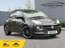 Black Used 2016 Vauxhall Adam S Hatchback | £4,490 (Fair price)