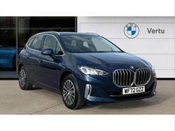Blue Used 2022 BMW 225 Active Tourer Luxury Line MPV | £23,961 (Good price)