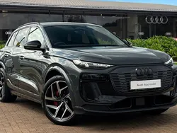 Grey Used 2025 Audi Q6 e-tron Advanced SUV | £61,980 (Fair price)