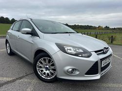 Silver Used 2012 Ford Focus Titanium Hatchback | £2,990 (Fair price)