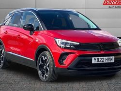 Used 2021 Vauxhall Crossland Ultimate SUV | £14,200 (Fair price)