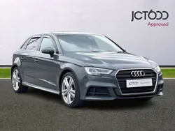 Grey Used 2019 Audi A3 S-Line Hatchback | £15,750 (Good price)