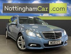 Blue Used 2010 Mercedes E250 Avantgarde Estate | £4,995 (A bit pricey)