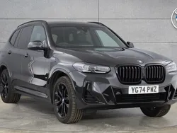 Grey Used 2024 BMW X3 M Sport SUV | £45,250 (Expensive)