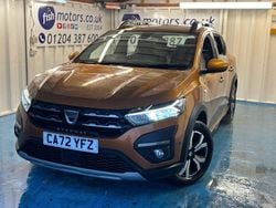 Orange Used 2022 Dacia Sandero Prestige Hatchback | £10,290 (Fair price)