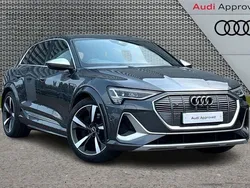 Grey Used 2021 Audi e-tron Advanced SUV | £29,793