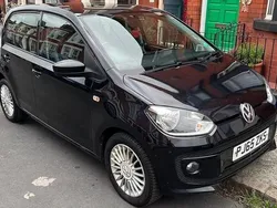 Black Used 2016 VW up! high up! Hatchback | £4,995 (Fair price)