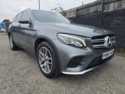 Grey Used 2017 Mercedes GLC220 AMG line Estate | £18,500 (Fair price)