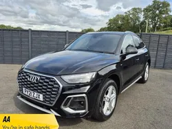 Black Used 2021 Audi Q5 Sportback S-Line SUV | £29,194 (Good price)