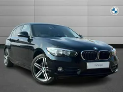 Black Used 2019 BMW 116 Sport Line Hatchback | £11,863 (Good price)