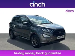 Grey Used 2019 Ford Ecosport ST-Line SUV | £10,159 (Fair price)