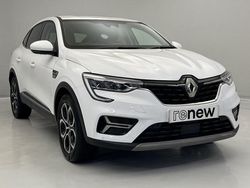 White Used 2022 Renault Arkana SUV | £16,450 (Good price)