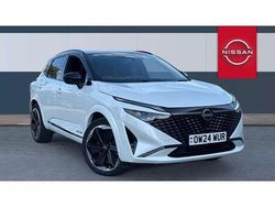 White Used 2024 Nissan Qashqai SUV | £27,271 (A bit pricey)