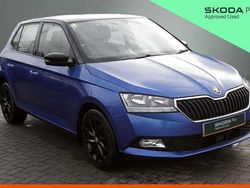 Blue Used 2021 Skoda Fabia Colour Edition Hatchback | £11,542 (Fair price)