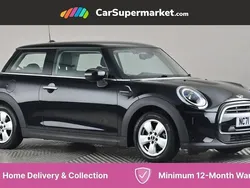 Black Used 2022 Mini Cooper Classic Hatchback | £13,976 (Fair price)