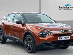 Bronze Used 2022 Citroën C4 PureTech Hatchback | £13,500 (Good price)