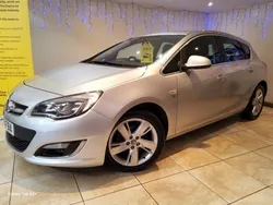 Silver Used 2013 Vauxhall Astra SRi Hatchback | £4,485 (Fair price)